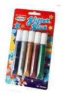 Stylo gel glitter 5 couleurs