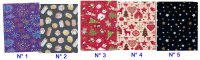 Papier cadeau  NOEL MAXI ROLL 25 mètres