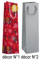 Sachet bouteilles avec cordelette