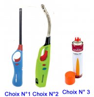 ALLUME FEU TETE FLEXIBLE