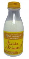 Acide citrique flacon de 400 grammes