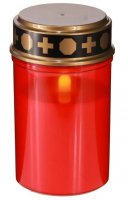 LAMPE FUNERAIRE