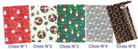 Papier cadeau NOEL MAXI ROLL 25 mètres