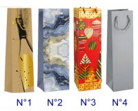 Sachet bouteilles avec cordelette