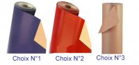 Papier cadeaux kraft couleur