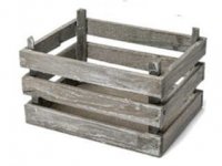 Cagette en bois