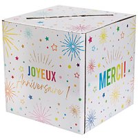 TIRELIRE JOYEUX ANNIVERSAIRE