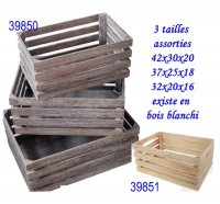 Cagette en bois