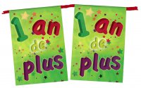 Guirlande 1 an de plus